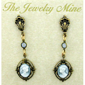 Cameo Earrings